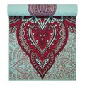 Gaiam Reversible Yoga Mat 6mm -Zara Rogue