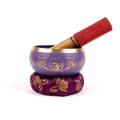 Myga Chakra Singing Bowl -&auml;&auml;nimalja (Crown)