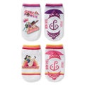 Tavi Noir Grip Kids Low Rise  2-Pack (Girl Power)-lasten liukuestesukka