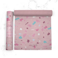 Myga Entry Level Yoga Mat 6mm -joogamatto (Terrazzo)