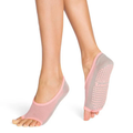 Tucketts Ballerina - pilates/joogasukka (Grey/Peach Geo)