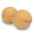 Myga Peanut Ball Cork -korkkinen hierontapallo