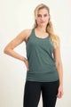 Urban Goddess Kami Yoga Tank-bambutoppi (Forest)