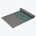Gaiam Extrawide Yoga Mat -Teal Marrakesh
