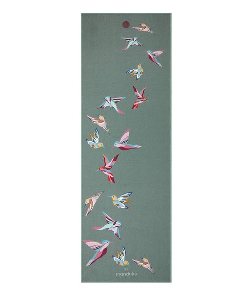 Yogitoes Skidless Yoga Towel -joogapyyhe (Flock)