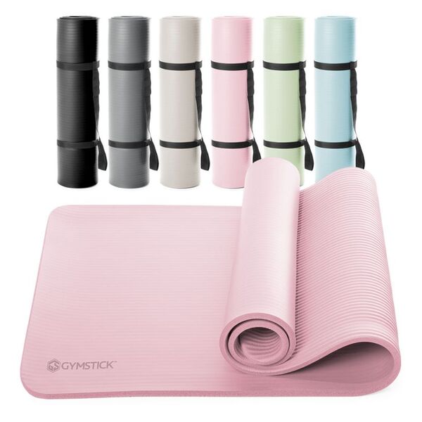 Gymstick Comfort Mat 1cm -kuntoilumatto NBR (useita värejä)