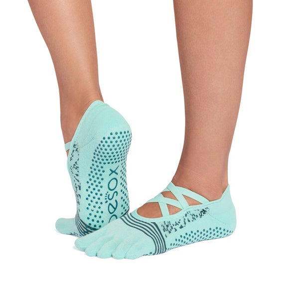 ToeSox Elle Tec -varvassukka (Aquamarine)