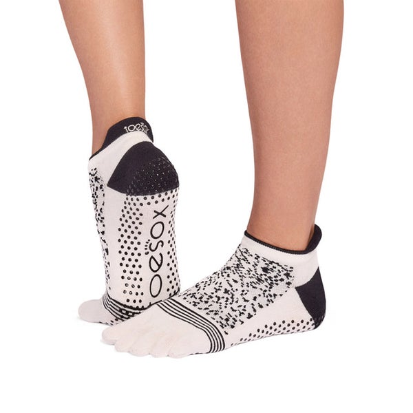 ToeSox Low Rise Tec -varvassukka (Bone)