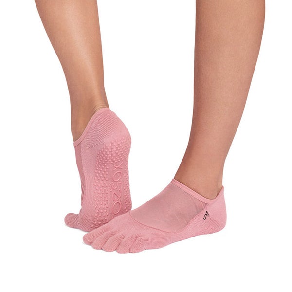ToeSox Luna -varvassukka (Soft Red)