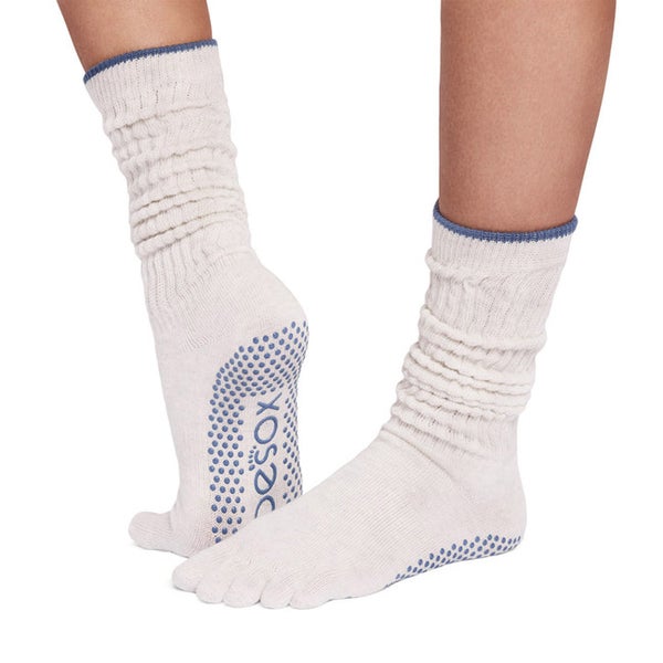 ToeSox Crew Slouch-varvassukka (Ash)