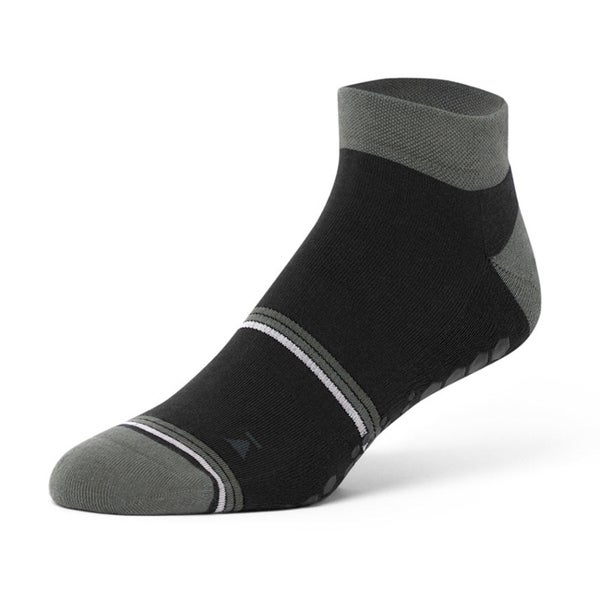 Base 33 Low Rise Grip Socks (Trail) -pilates/joogasukka