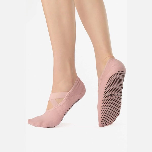 Shashi Cross Strap -pilates-/joogasukka (Pink)