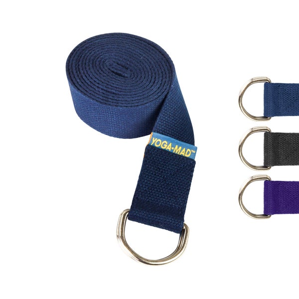 Yoga Mad Organic Cotton -joogavy&ouml; 2 m (luomupuuvilla)