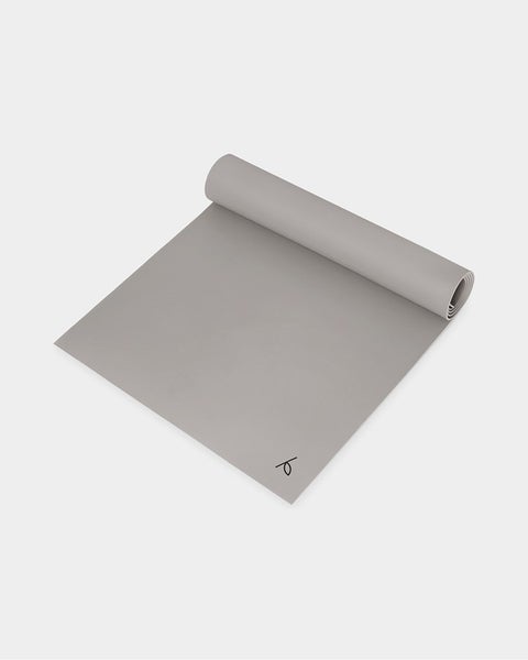 Yogiraj Yoga Mat GRIP -joogamatto 5mm (Misty Greige)