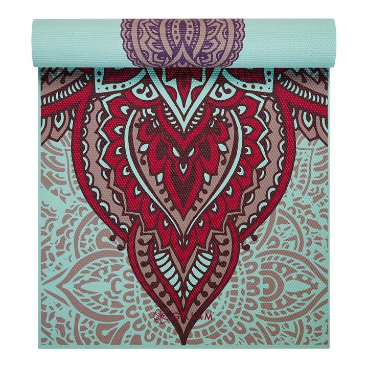 Gaiam Reversible Yoga Mat 6mm -Zara Rogue