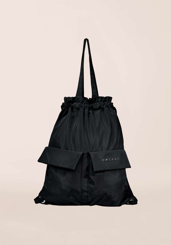 Casall Urban Sport Gym Sack- treenireppu (Black)