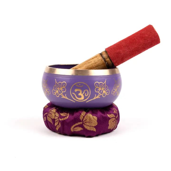 Myga Chakra Singing Bowl -&auml;&auml;nimalja (Crown)