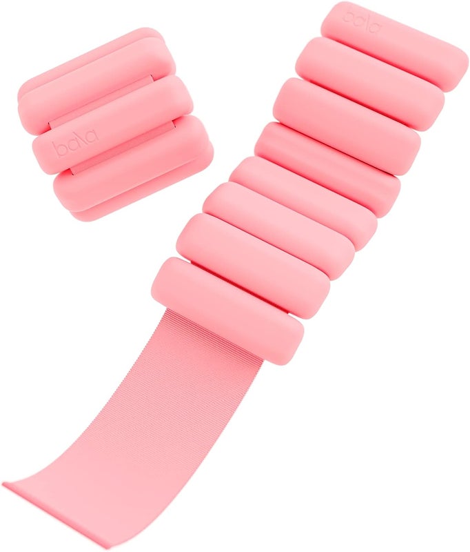 Bala Wrist/Ankle Weights -rannepainot 0,9kg (Blush)
