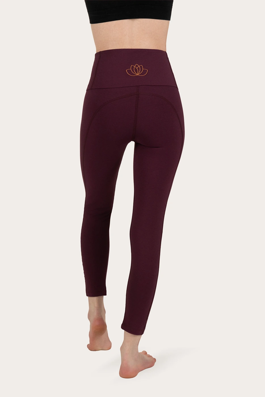 Urban Goddess Surya 7/8 Legging-joogalegginssit (Fig)