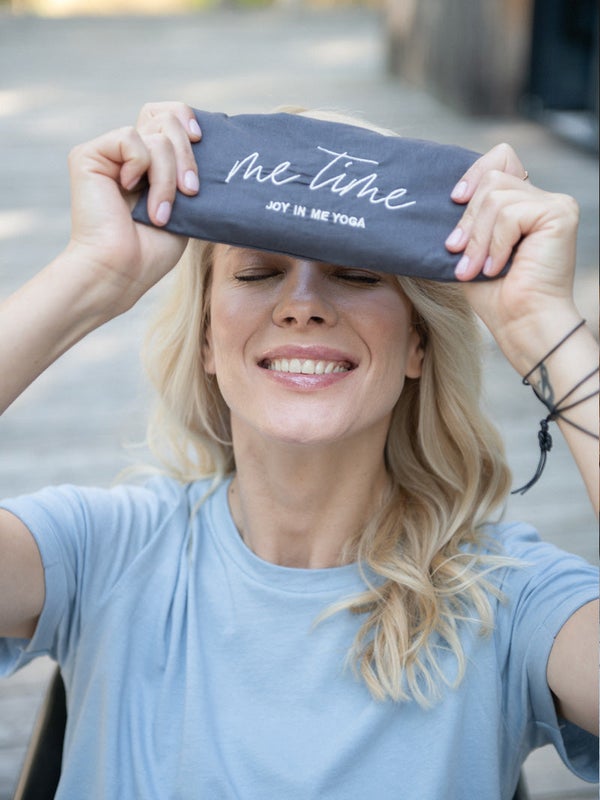 Joy In Me Soothing Eye Pillow "Me Time"-silm&auml;tyyny (Night Stone)