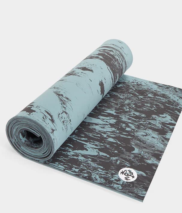 Manduka RHEO Mat -treenimatto 8mm (Blue Lotus Marble)