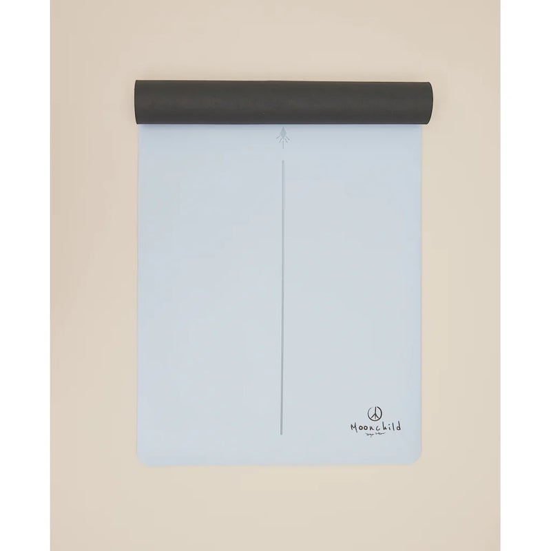 Moonchild Stay Grounded Yoga Mat -ekologinen joogamatto (Glacial Blue)