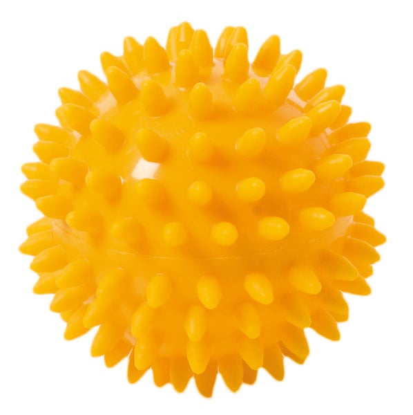 Togu Knopped Ball -piikkipallo 8cm (keltainen)