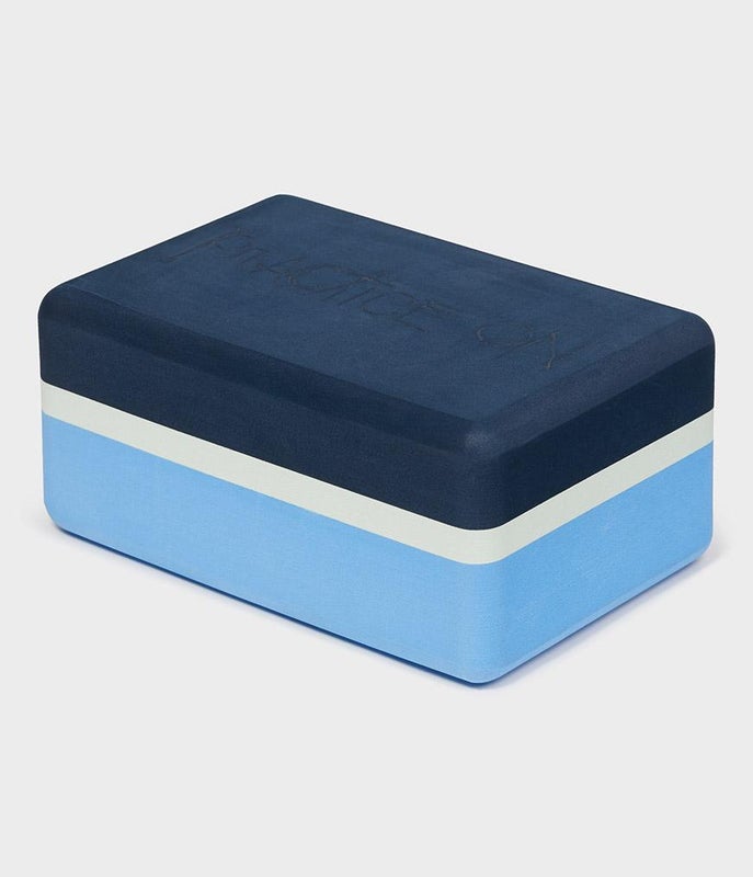 Manduka Recycled Foam Block -iso joogablokki (Surf)