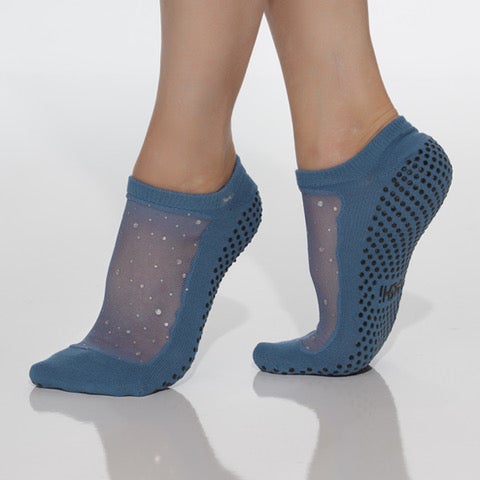 Shashi Star -pilates/joogasukka (Riverside Blue)