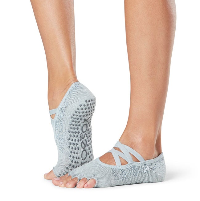 ToeSox Elle Half Toe -varvassukka (Hydrangea)
