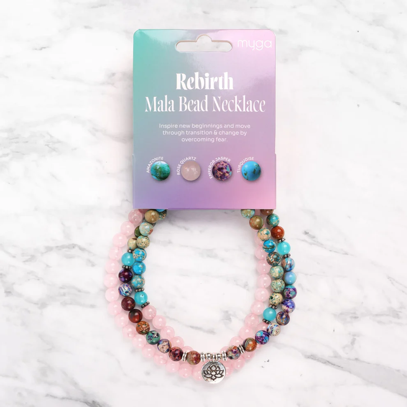 Myga Bead Necklace -malakoru (Rebirth)