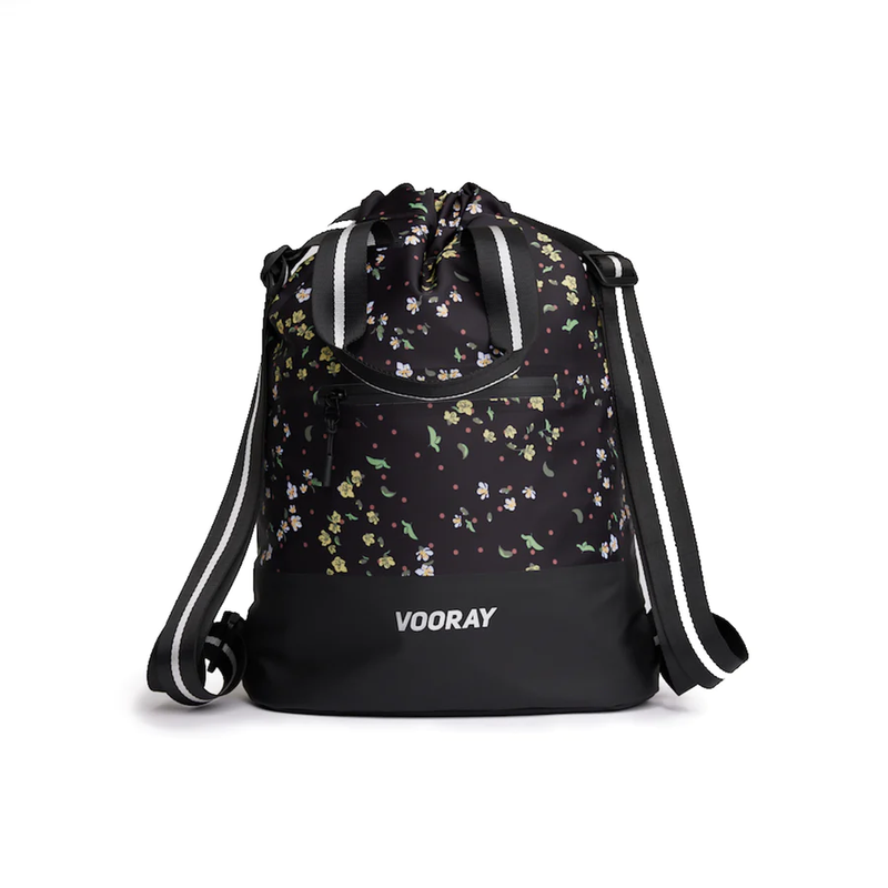 VOORAY Flex Cinch Backpack Bag-treenireppu (Flourish)