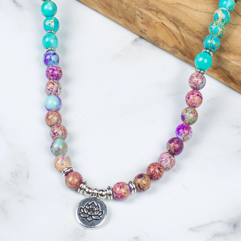 Myga Bead Necklace -malakoru (Rebirth)