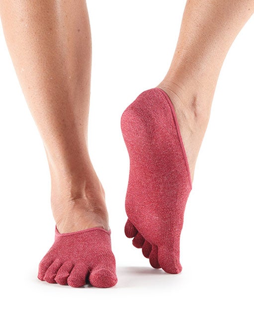 Toesox casual Dash -Pomegranate