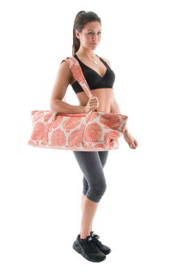 Yoga Mad Deluxe Yoga Prop -mattokassi (3 v&auml;ri&auml;)