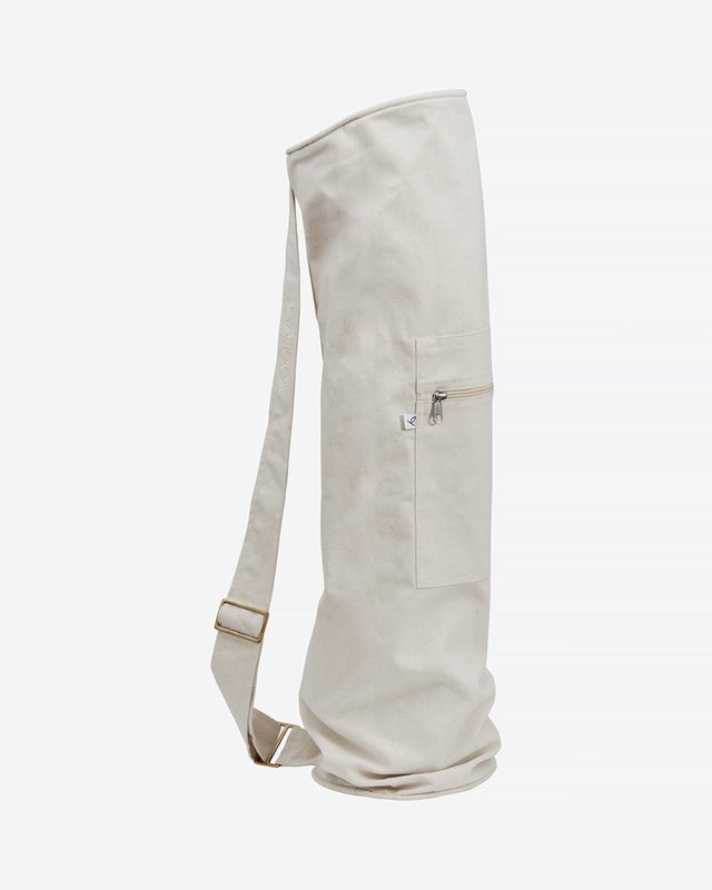Yogiraj Yoga Mat Bag -joogamattokassi (Natural)
