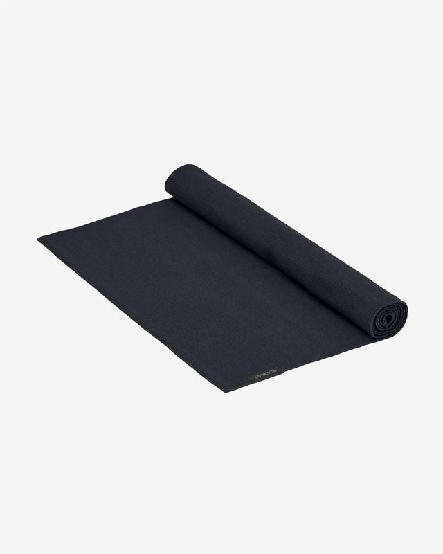 Yogiraj Mysore Yoga Rug-joogamatto 3mm (Graphite Grey)