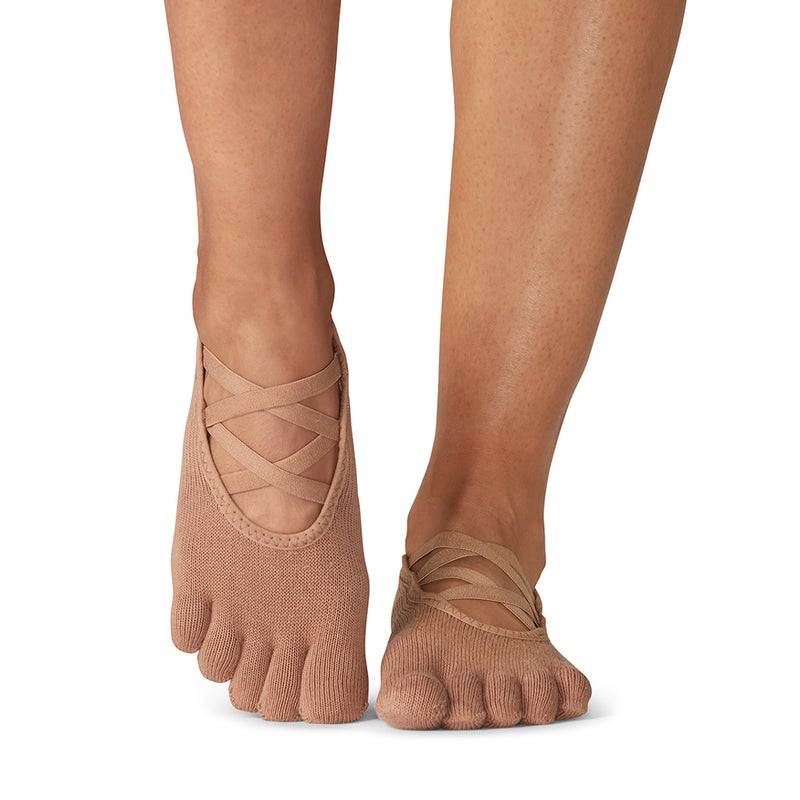 ToeSox Elle -varvassukka (Natural)
