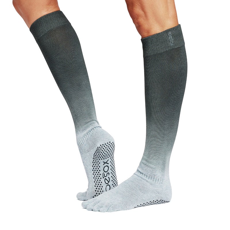 ToeSox Scrunch Knee -varvassukka (Snowpack)
